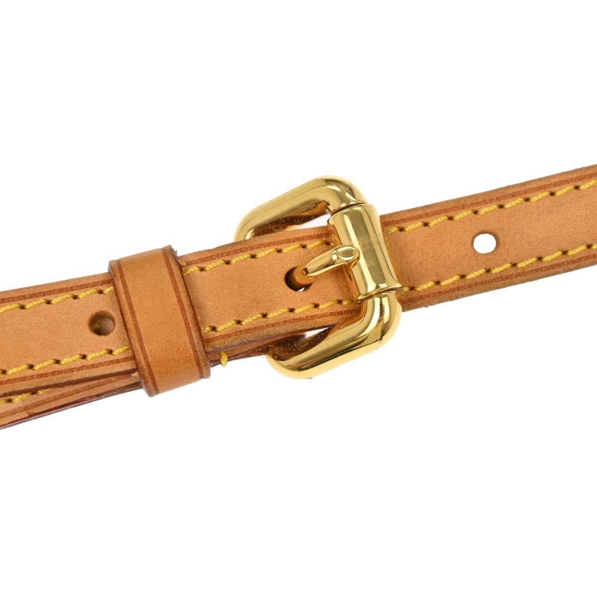 Louis Vuitton Beige Leather Shoulder Strap Accessories