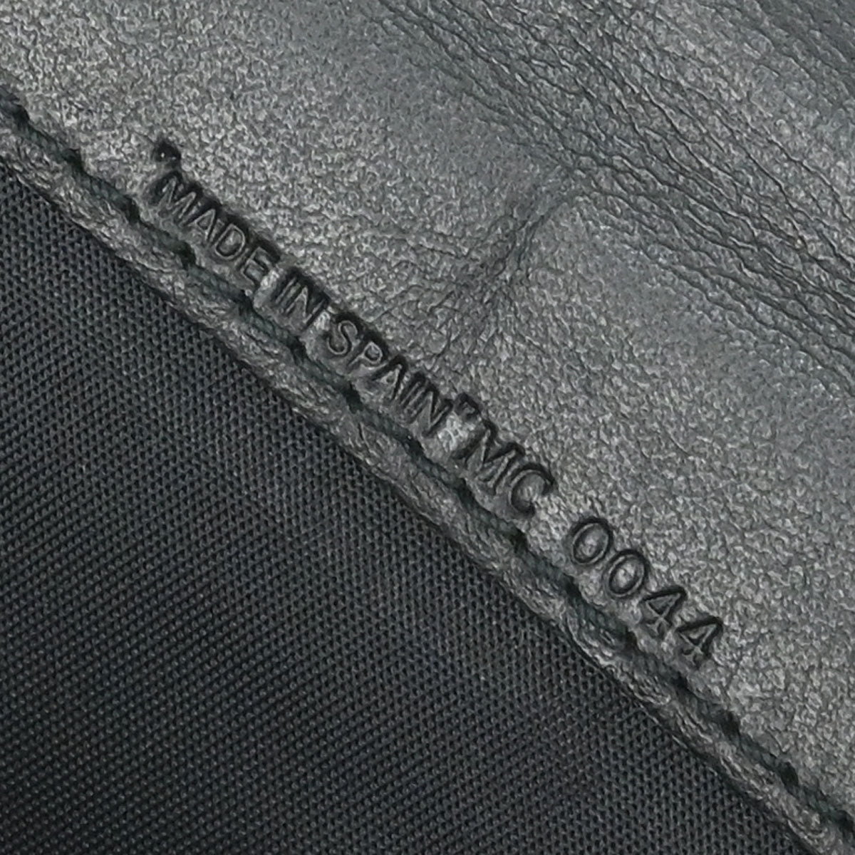 Christian Dior Black Canvas Trotter Wallet