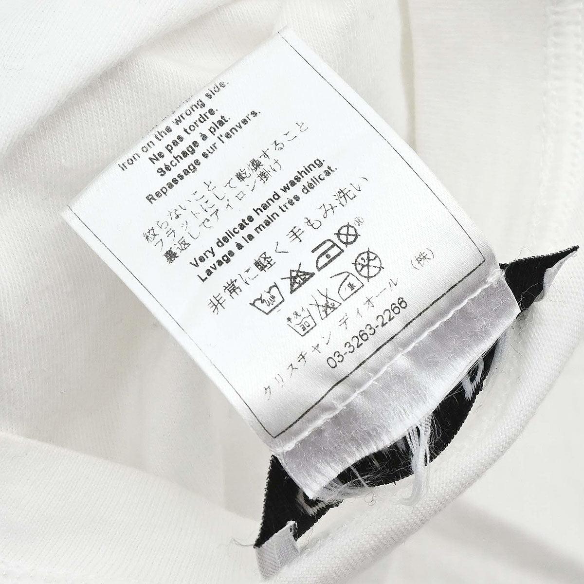 Christian Dior 2002 T-shirt White #38