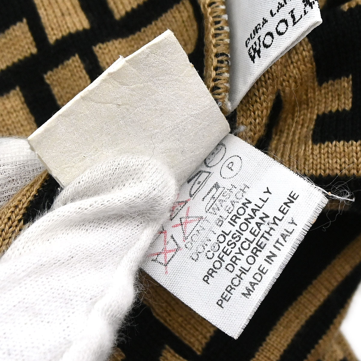 Fendi Top Zucca Brown #42