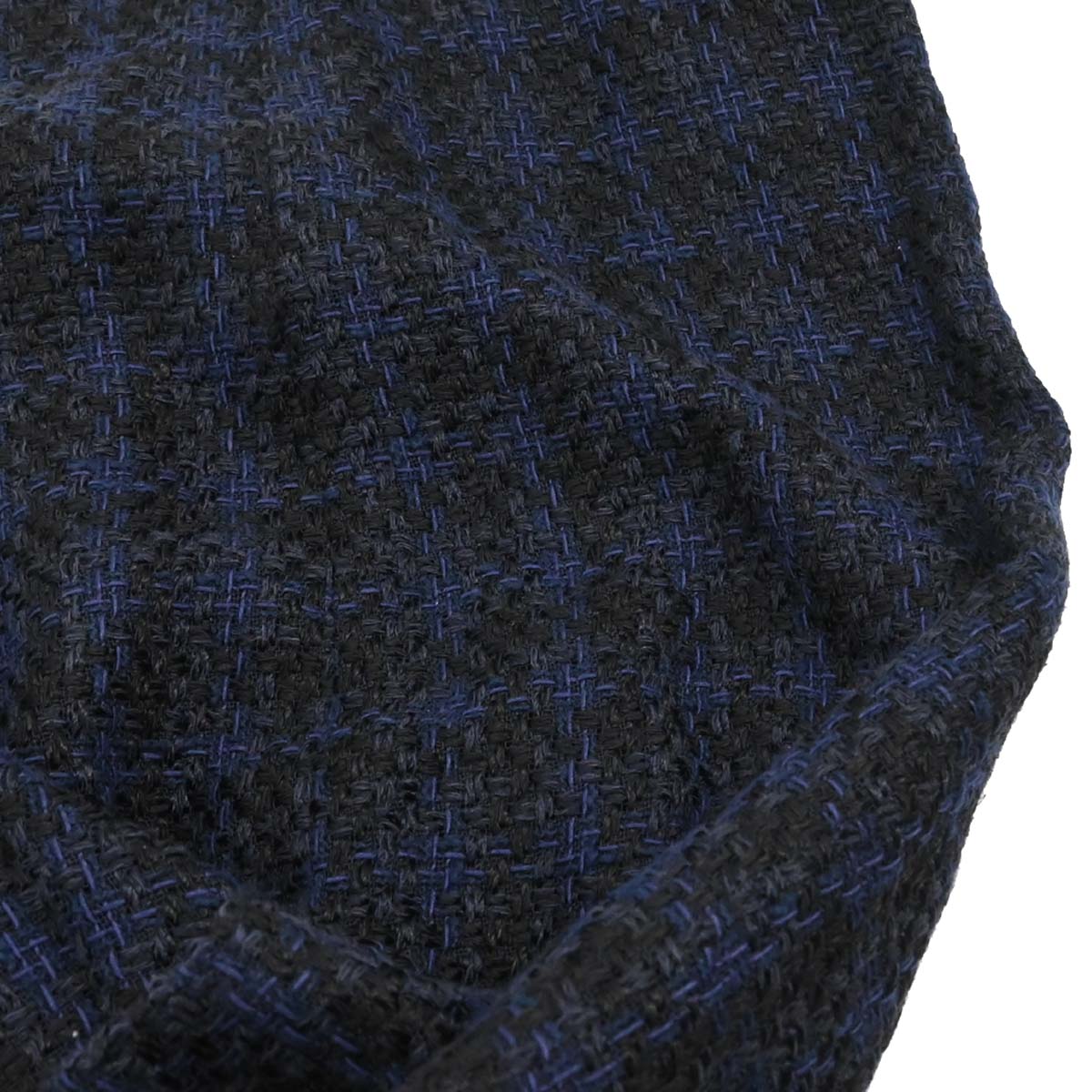 Chanel 2007 Setup Suit Jacket Skirt Navy #38