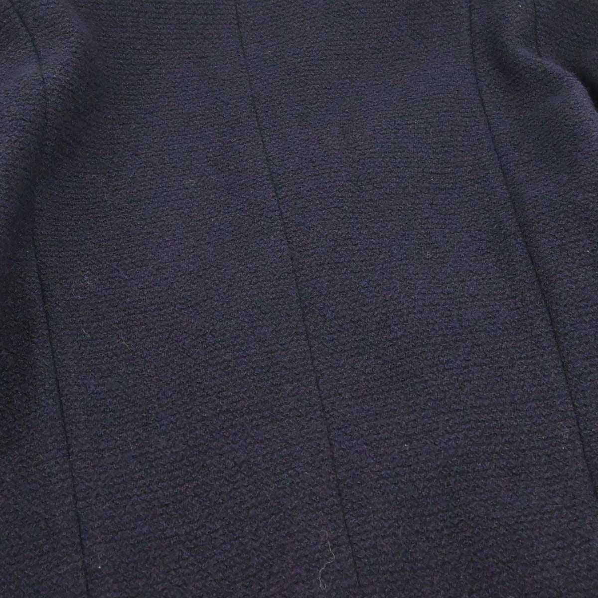 Chanel Double Breasted Jacket Navy