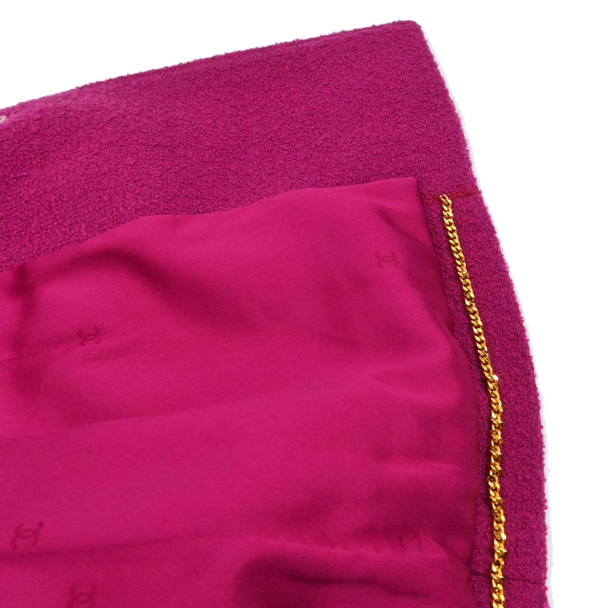 Chanel 1995 Single Breasted Jacket Pink #44