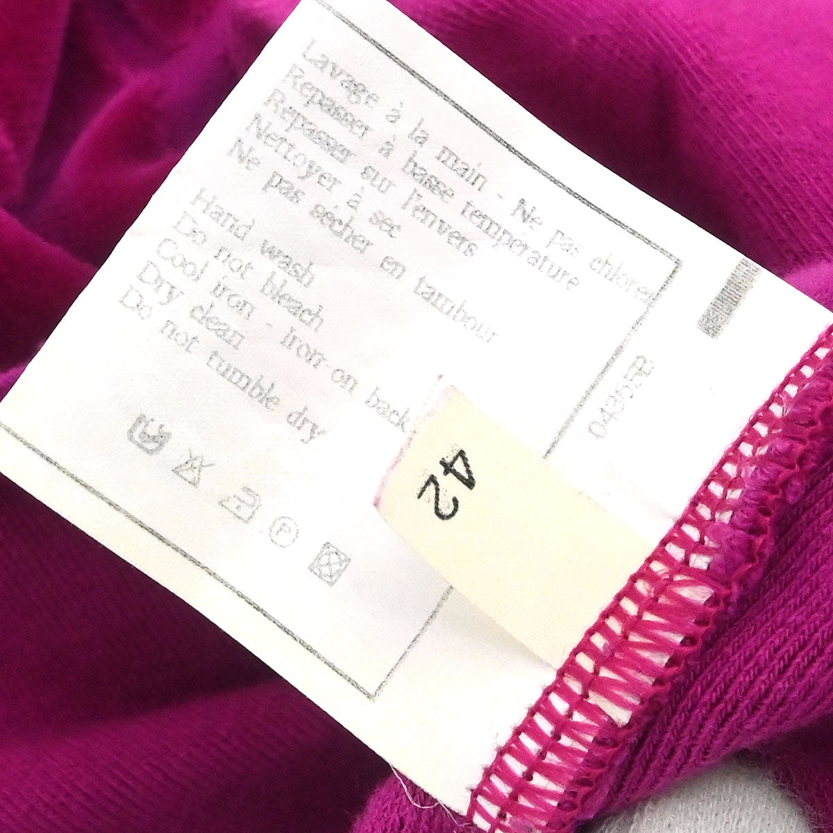 Chanel Sleeveless Tank Top Pink #42