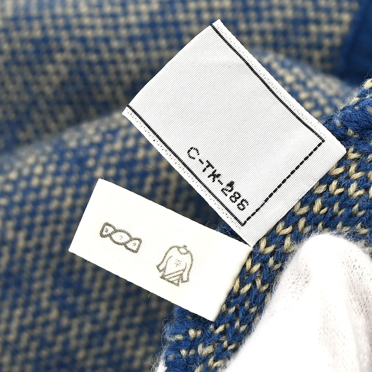 Christian Dior Top Sweater Trotter Blue #M