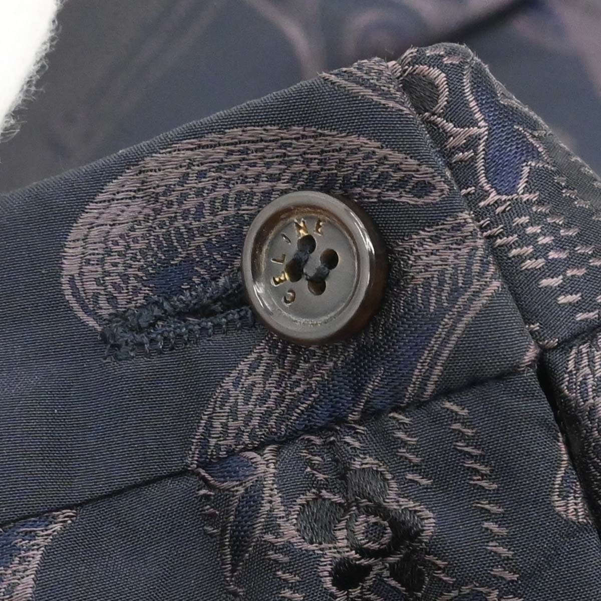 Celine Setup Suit Jacket Skirt Black #38 #36