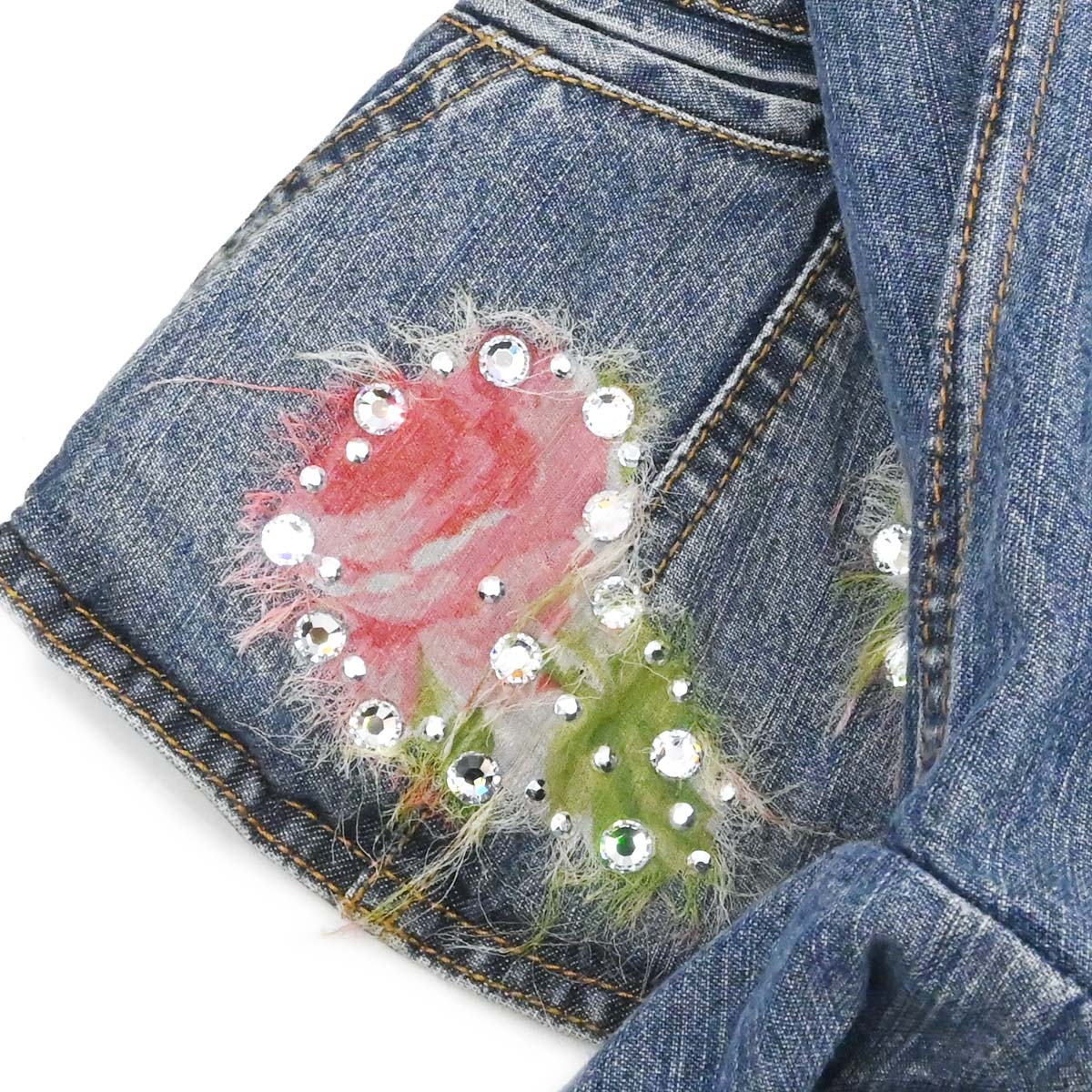 Christian Dior 2005 Single Breasted Denim Jacket Blue #42