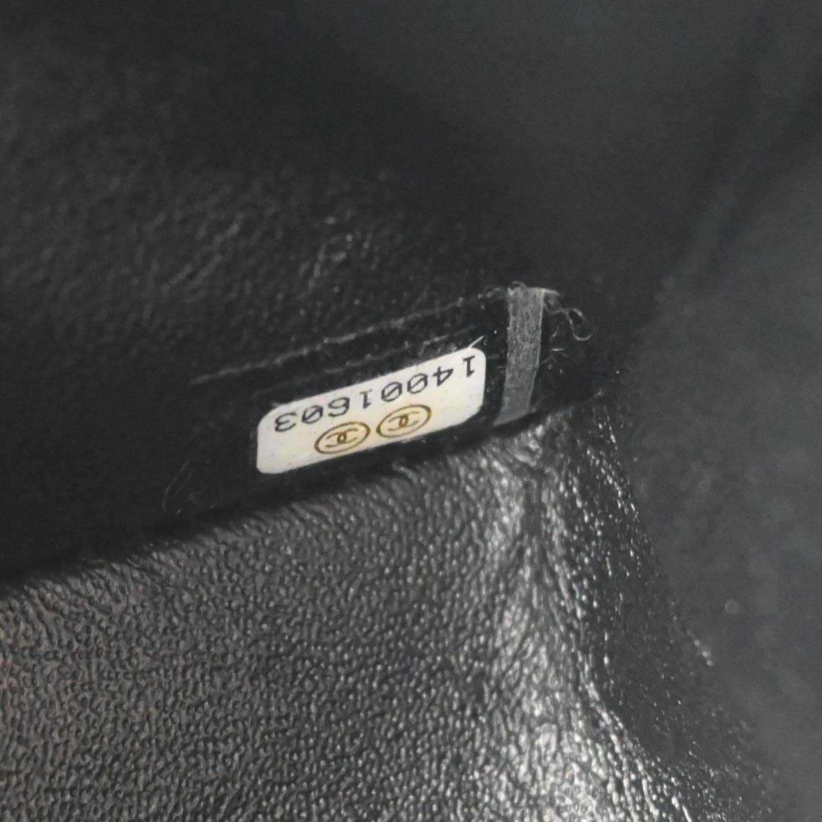 Chanel Black Caviar Medium Classic Double Flap Shoulder Bag