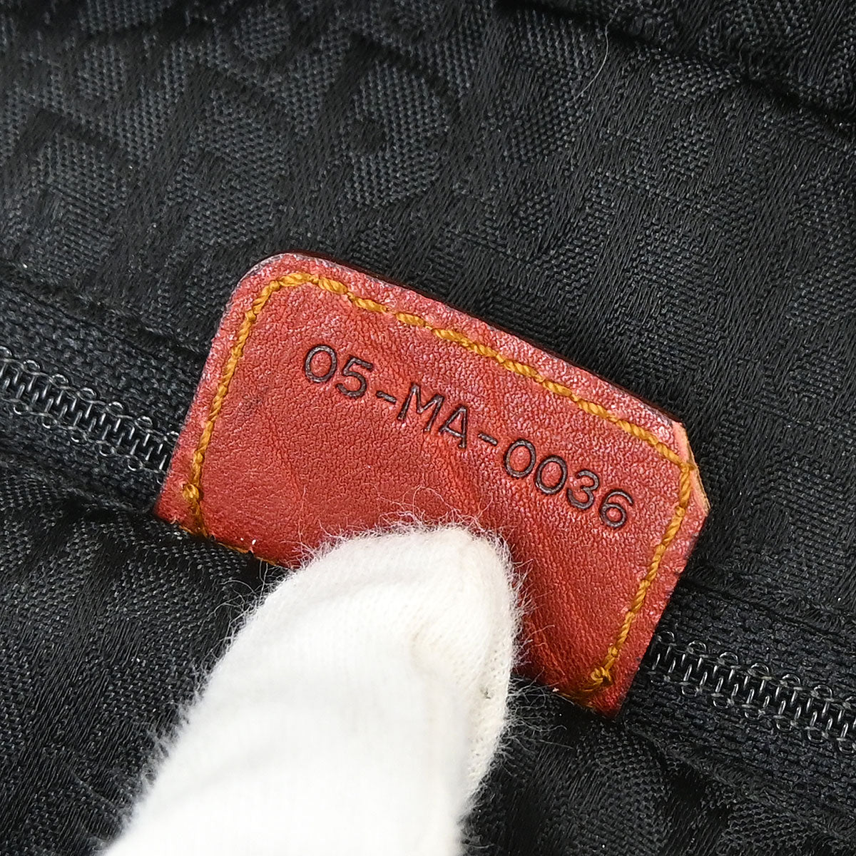 Christian Dior Green Bordeaux Denim Gaucho Shoulder Bag