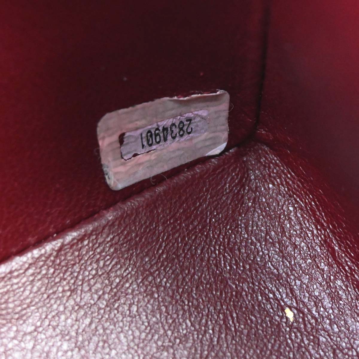 Chanel Black Lambskin Mini Classic Square Flap Shoulder Bag 17