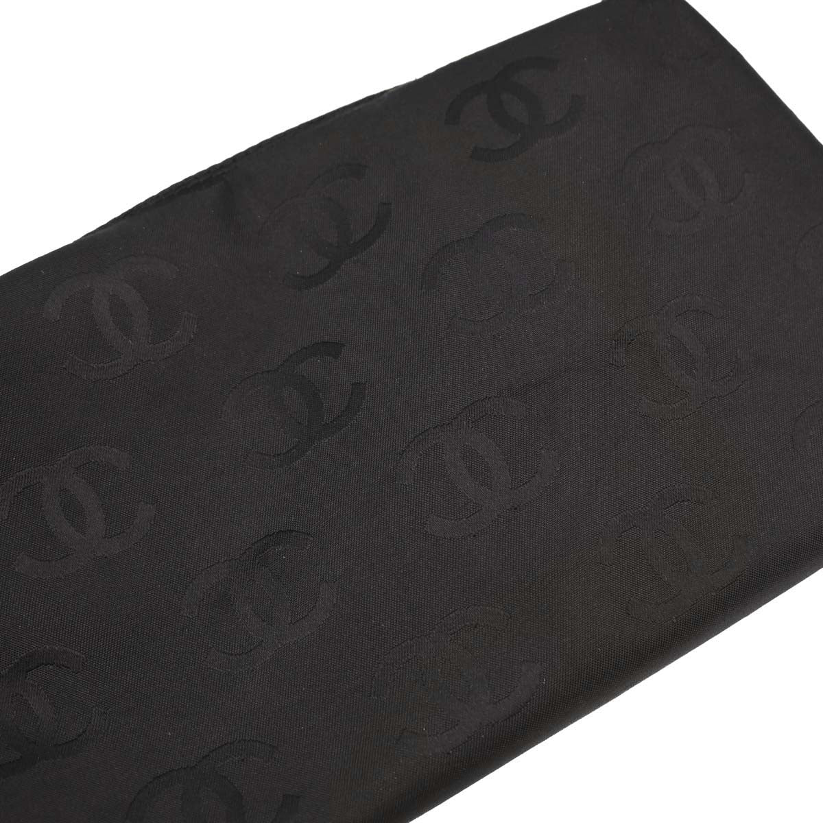 Chanel Black Calfskin Wild Stitch Handbag