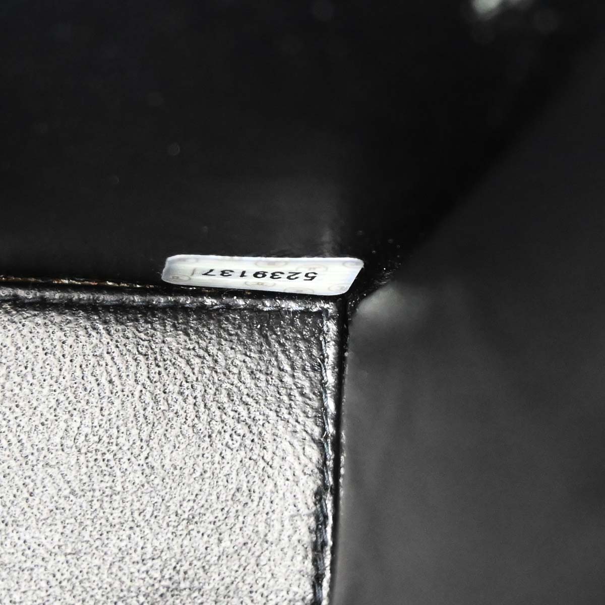 Chanel Black Caviar Skin Shoulder Bag