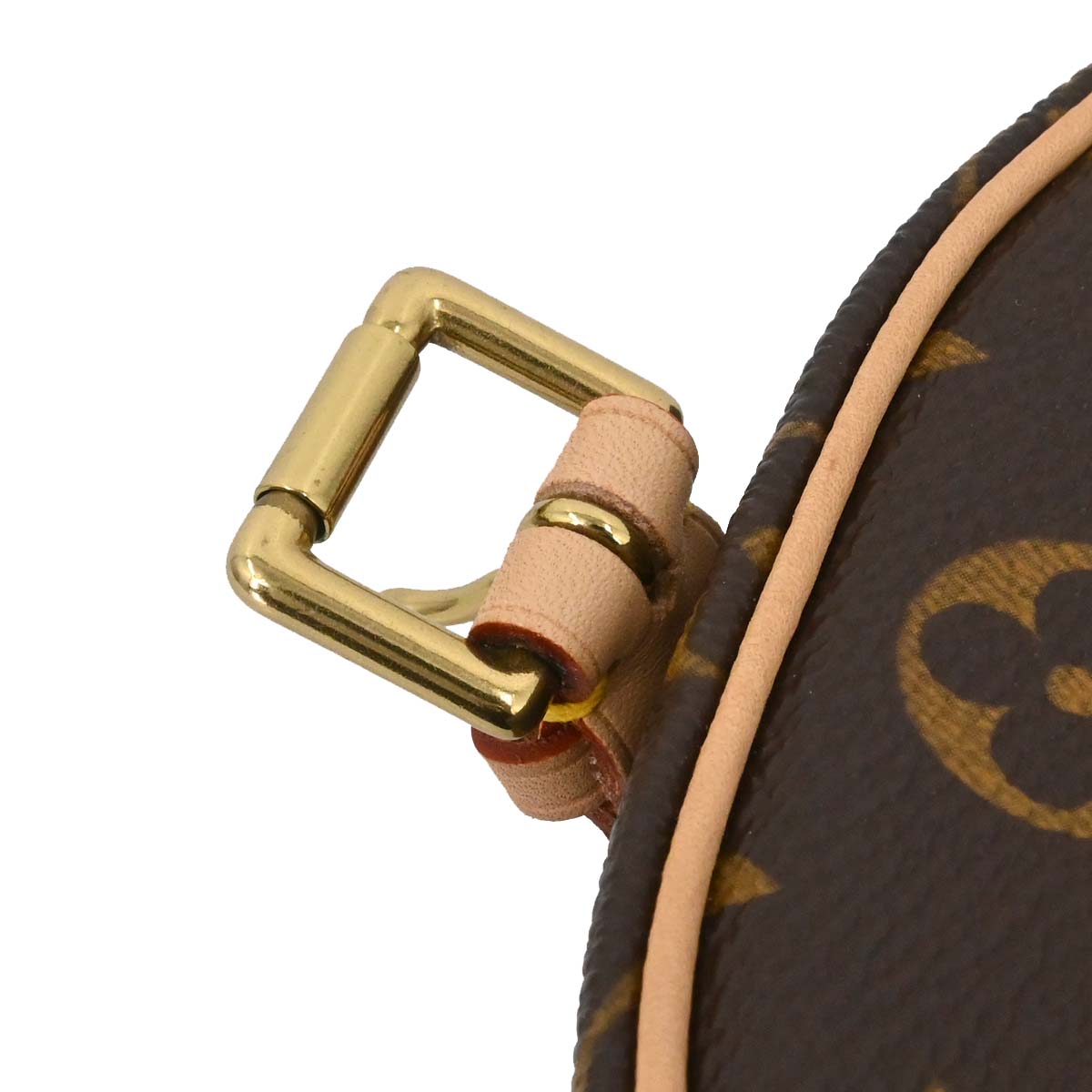 Louis Vuitton Monogram Tambourine Shoulder Bag M51179