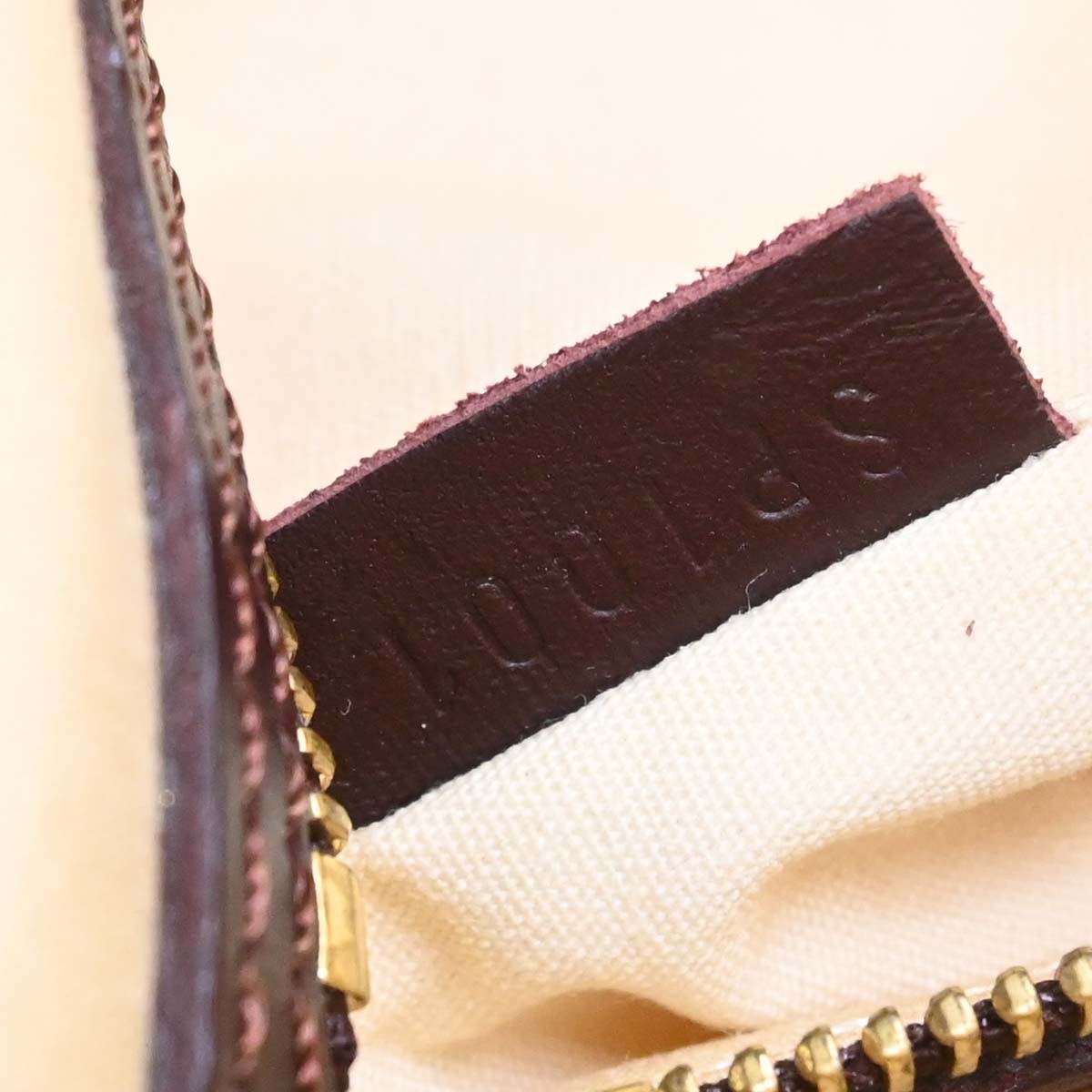 Louis Vuitton Bordeaux Monogram Mini Francoise Handbag M92210
