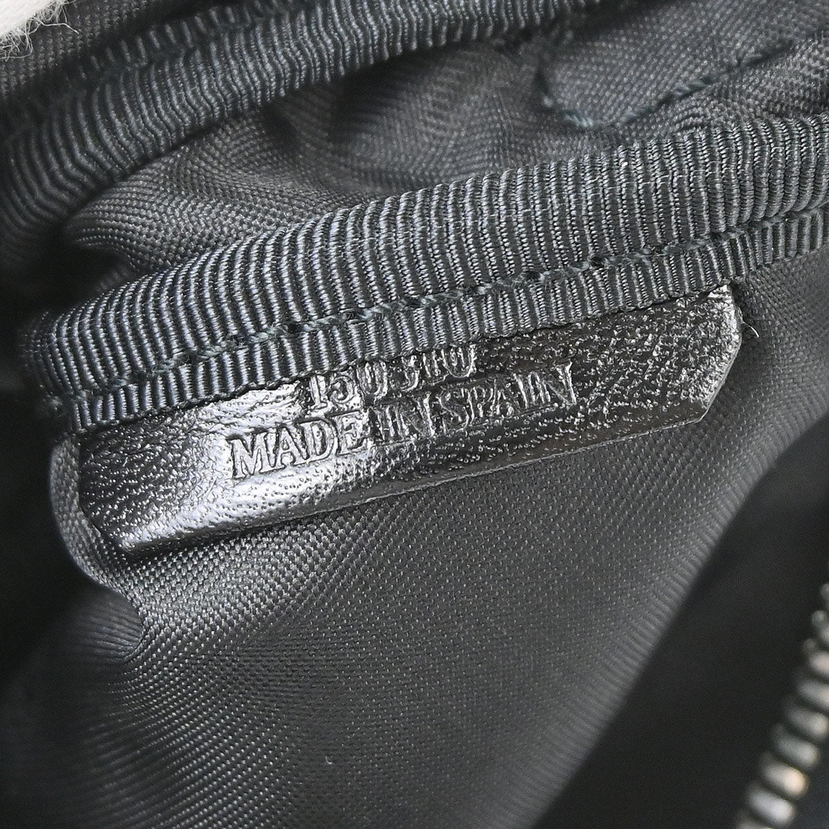 Loewe Black Fur Handbag