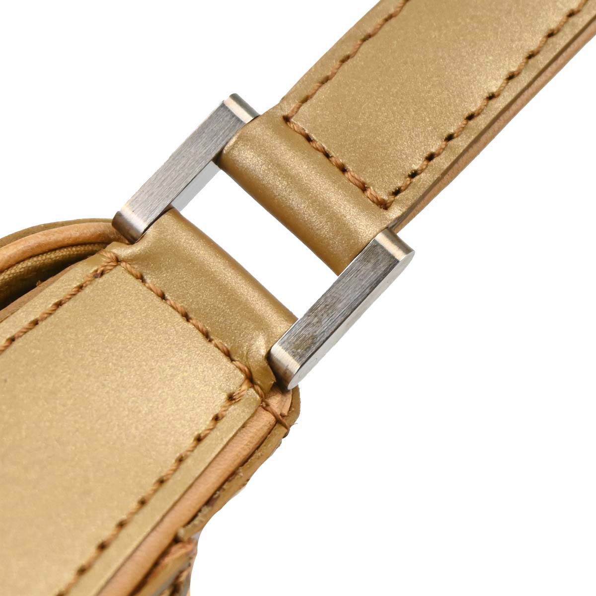 Louis Vuitton 2003 Gold Monogram Mat Webster Street Handbag M55157