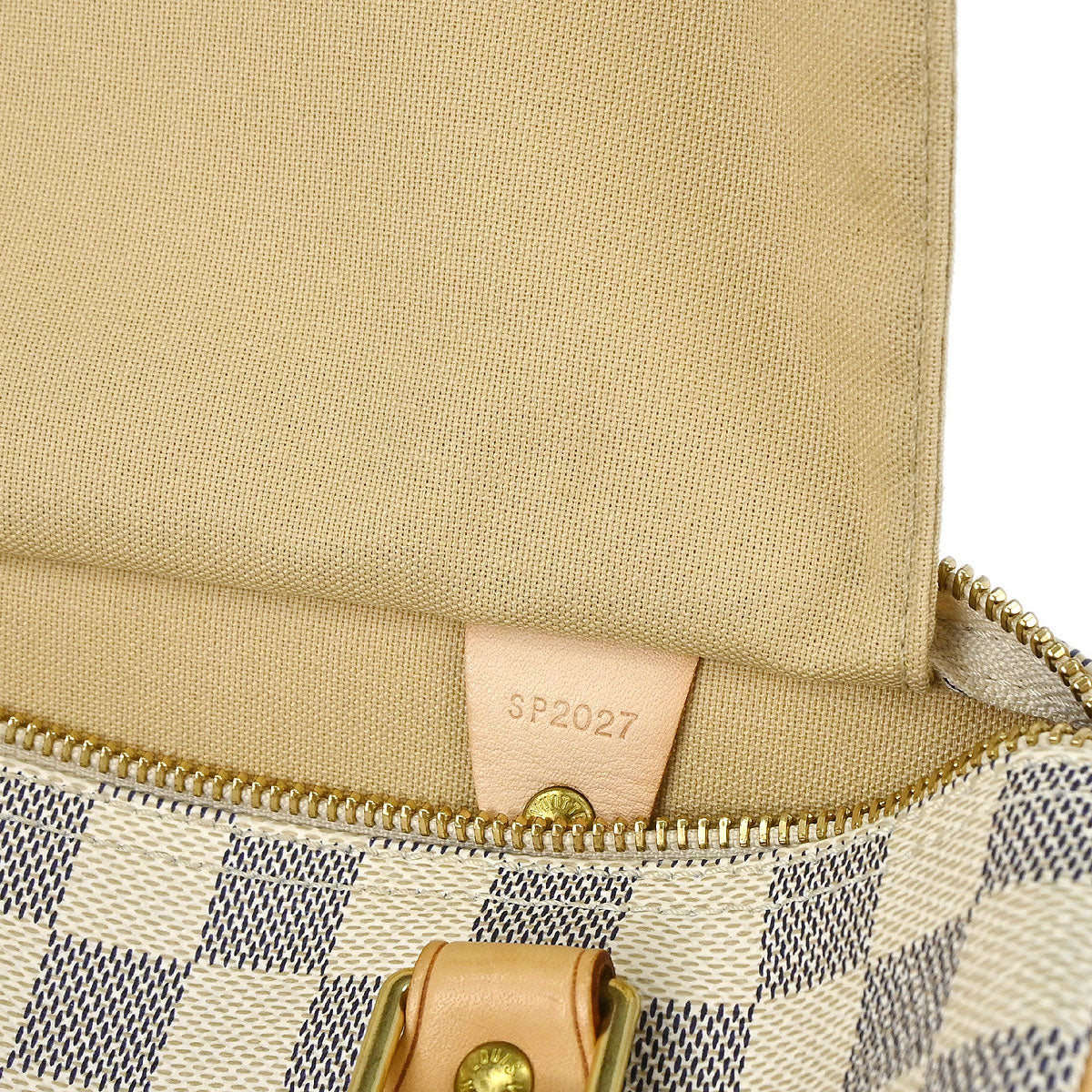 Louis Vuitton Damier Azur Speedy 25 Handbag N41534