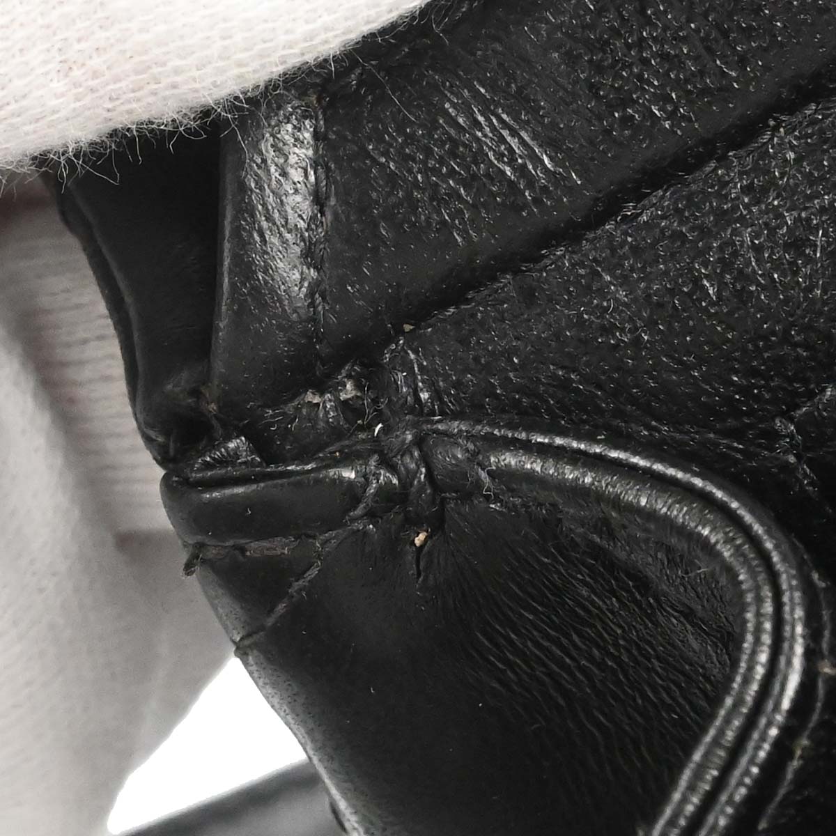 Chanel 1996-1997 Black Lambskin Classic Flap Backpack