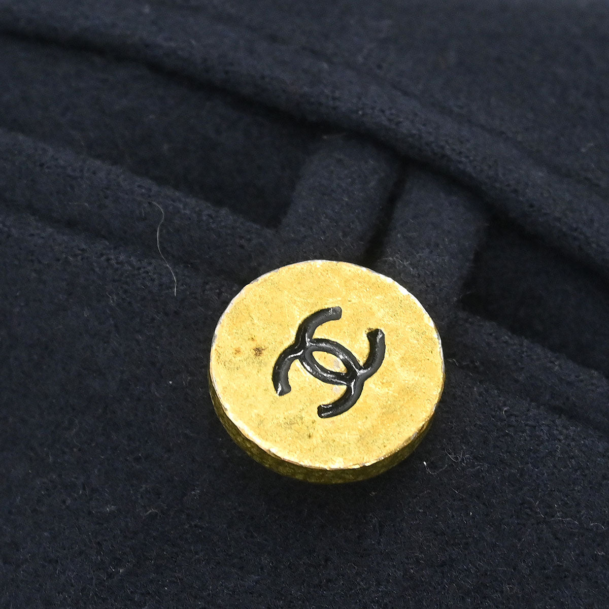 Chanel 1994 Coat Black #36