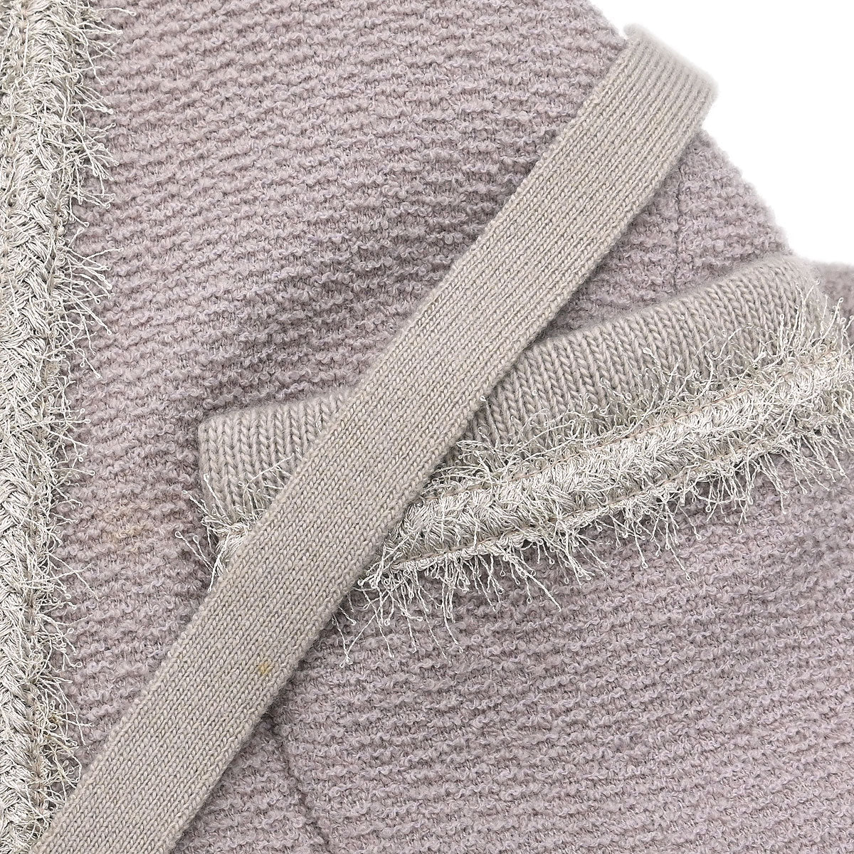 Chanel Single Breasted Collarless Tweed Jacket Pink #36
