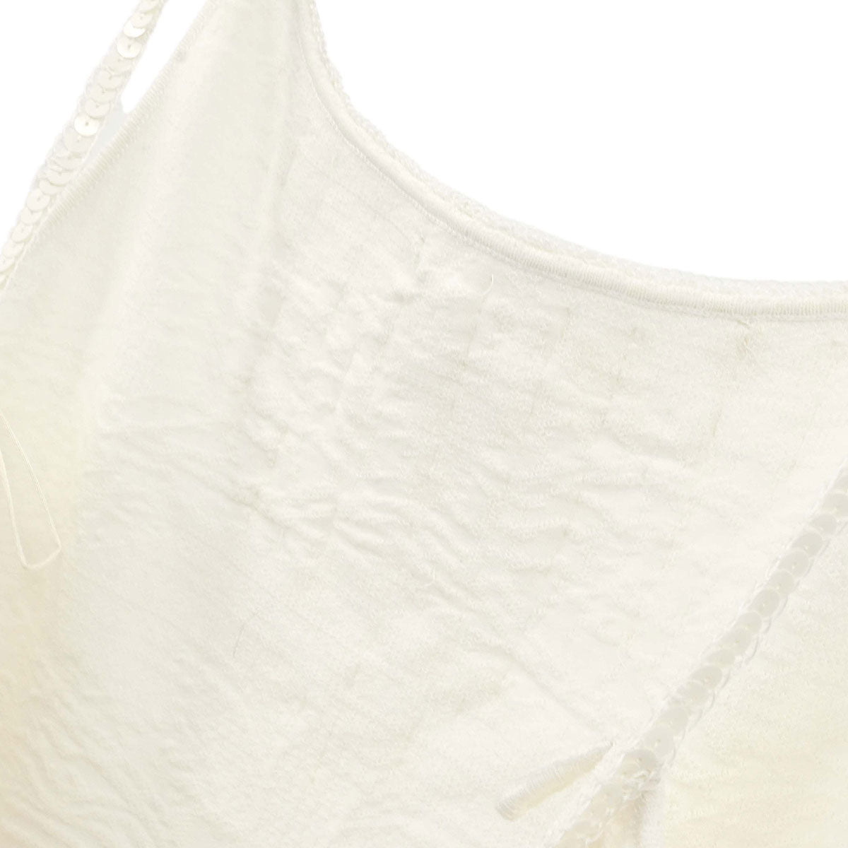 Chanel 2006 Camisole Dress White #36