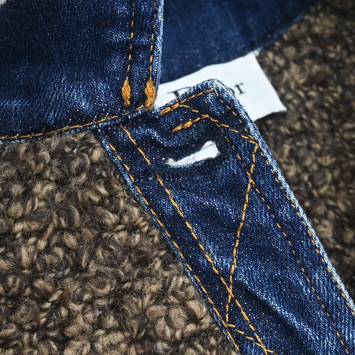 Christian Dior 2005 Single Breasted Jacket Brown #38