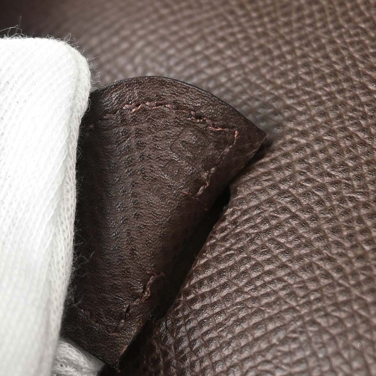 Hermes Chocolat Epsom Evelyne 2 29 PM Shoulder Bag