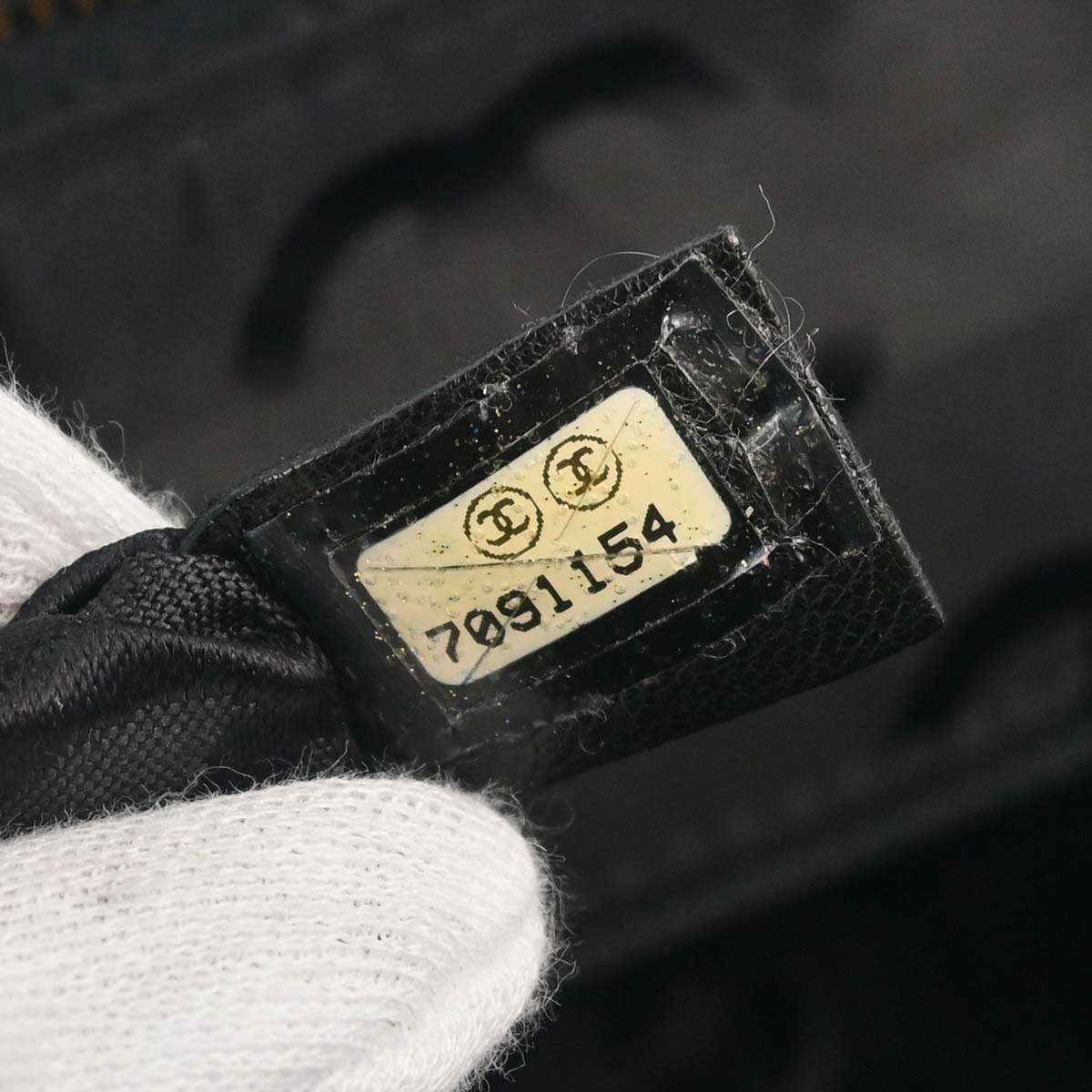 Chanel 2001-2003 Black Calfskin Wild Stitch Handbag