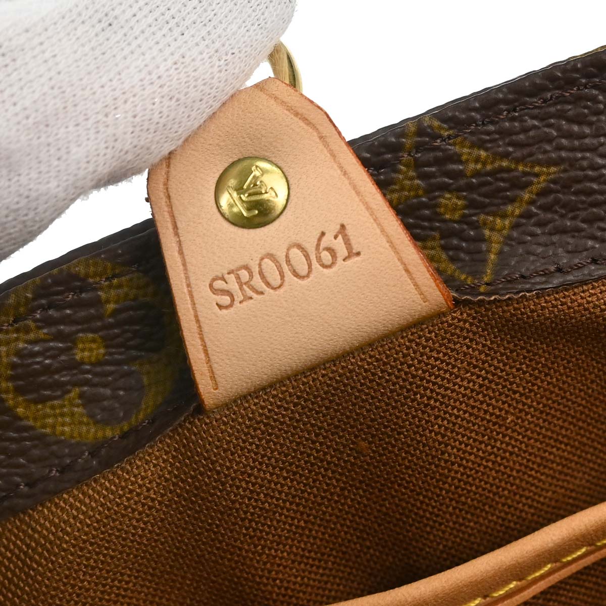 Louis Vuitton Monogram Vavin PM Tote Handbag M51172