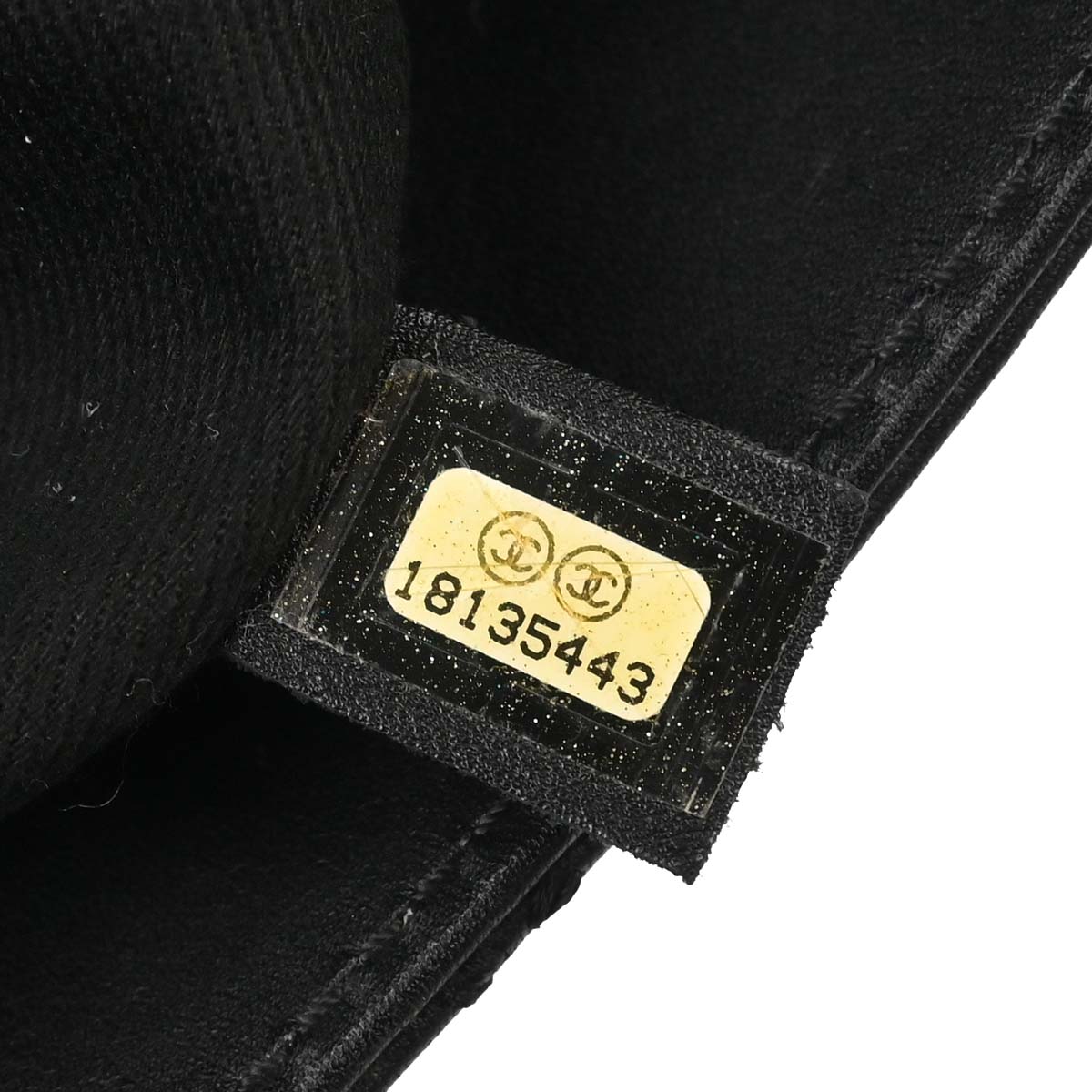 Chanel Black Lambskin Hamptons Tote Handbag