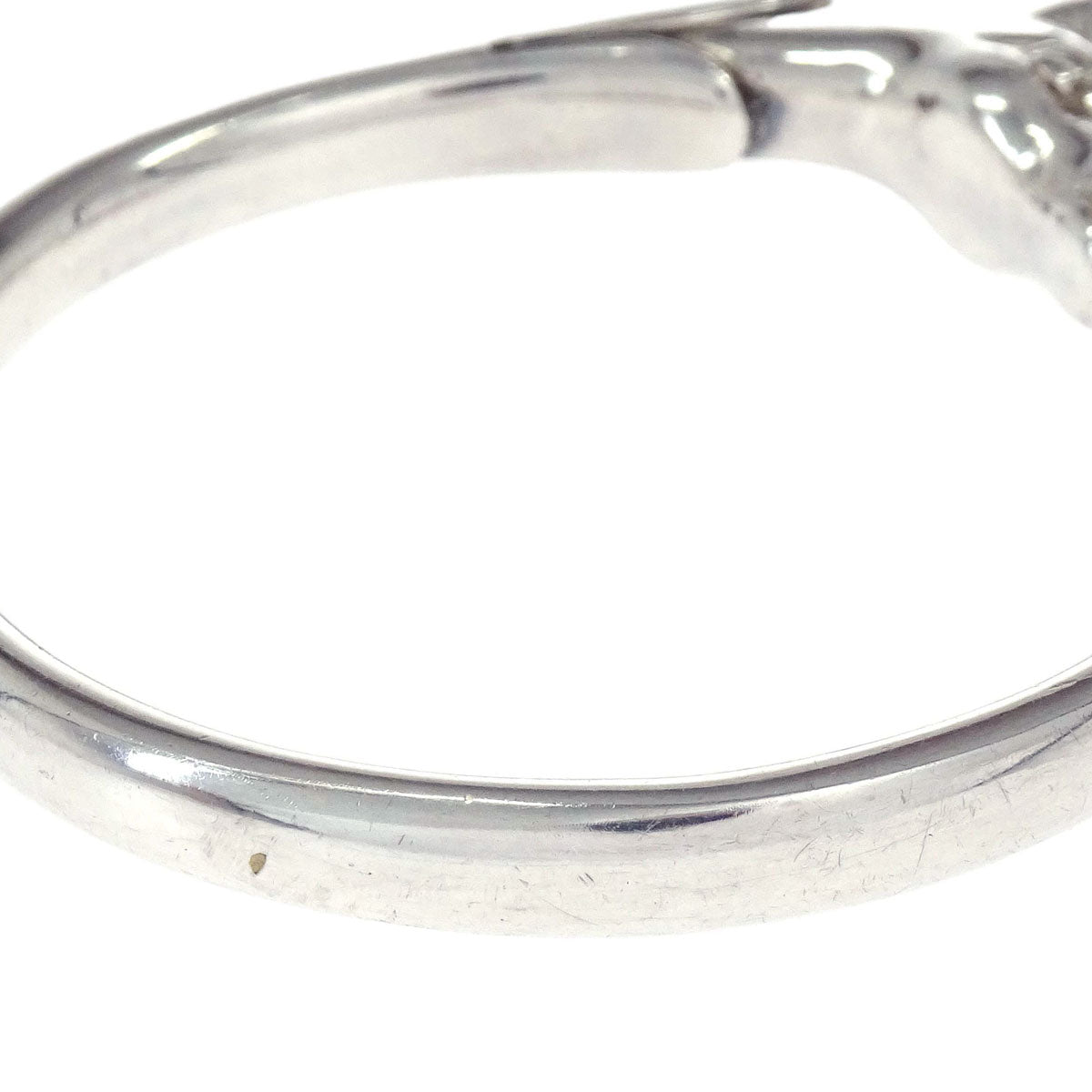 Hermes Cheval Horse Bracelet Bangle Silver SV925