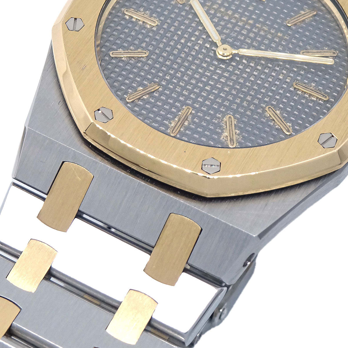 Audemars Piguet Royal Oak Ref.56143SA Quartz Watch SS 18KYG