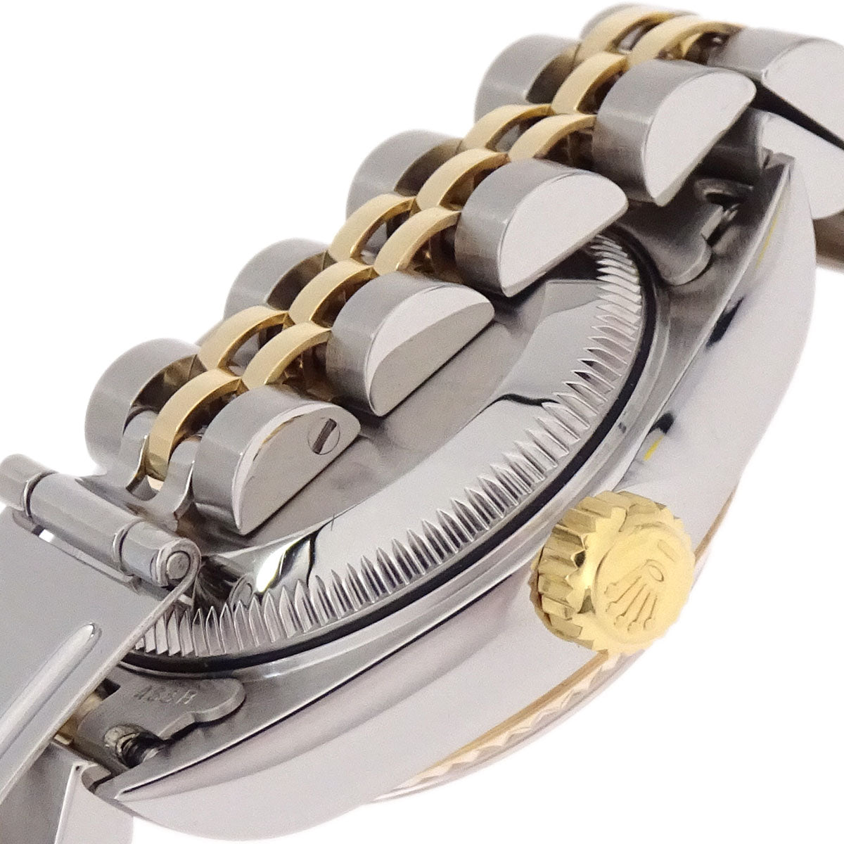 Rolex Oyster Perpetual Datejust 26mm Ref.79173 Watch SS 18KYG
