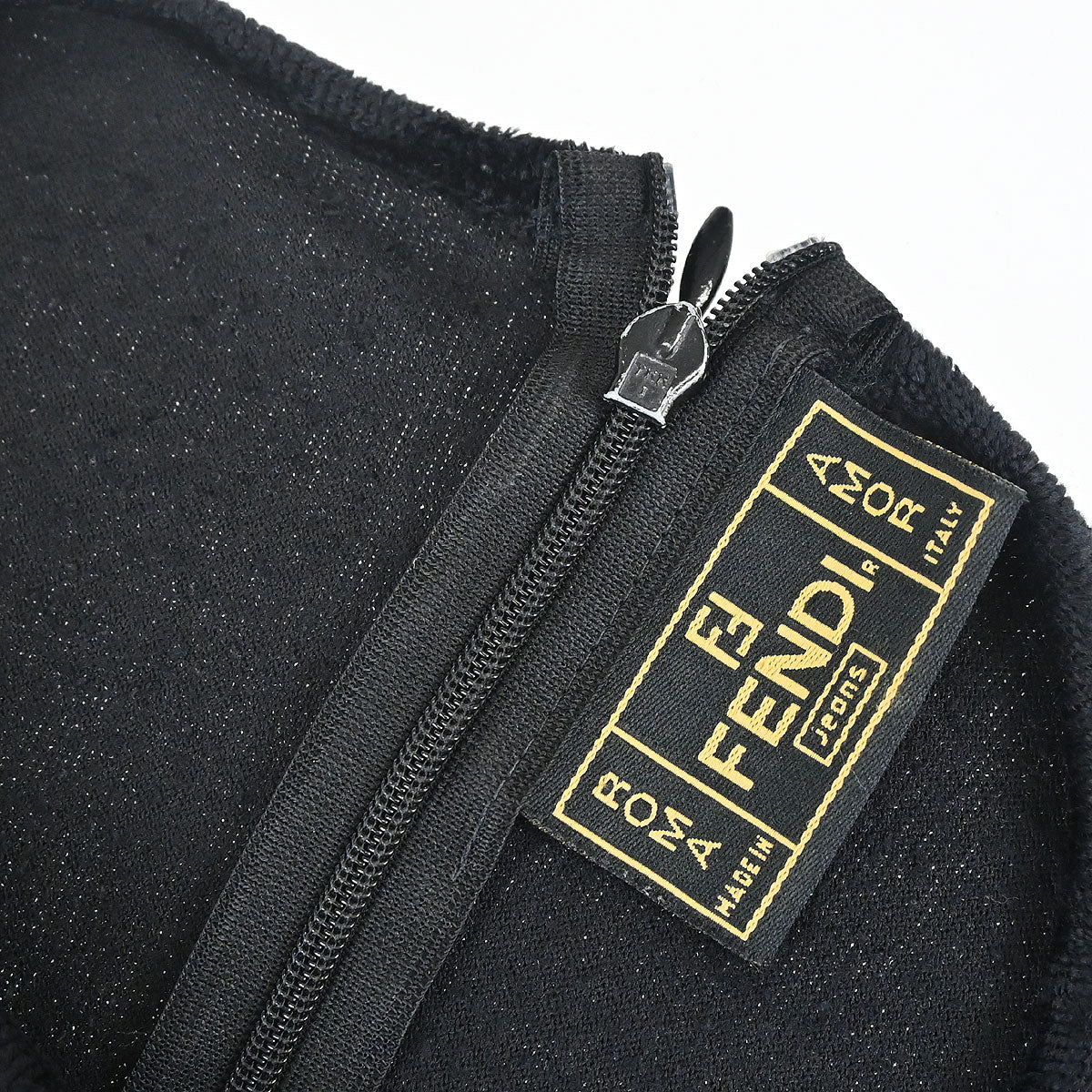 Fendi Long Sleeve Top Black #42
