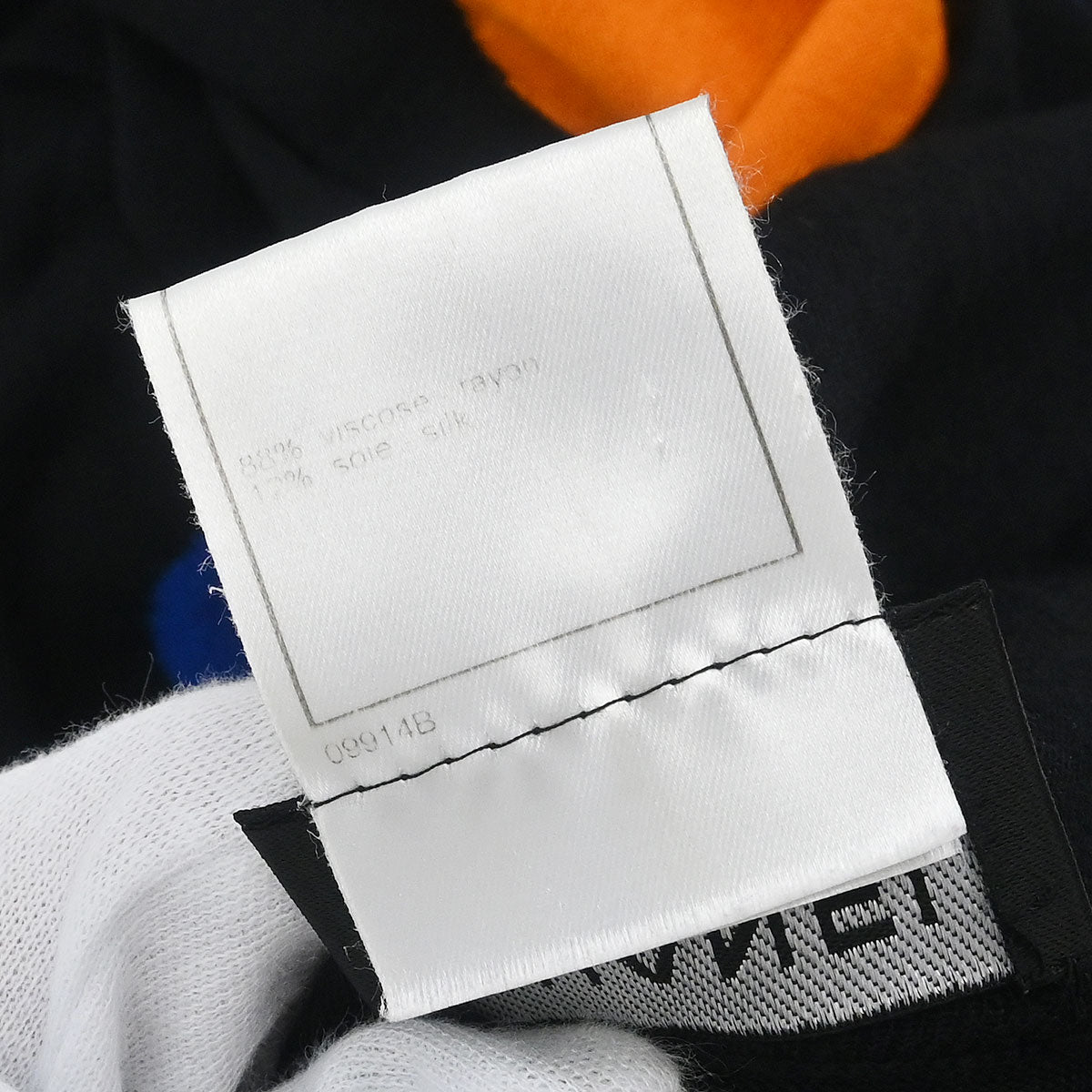 Chanel 2000 Long Sleeve Sweater Top Black #46