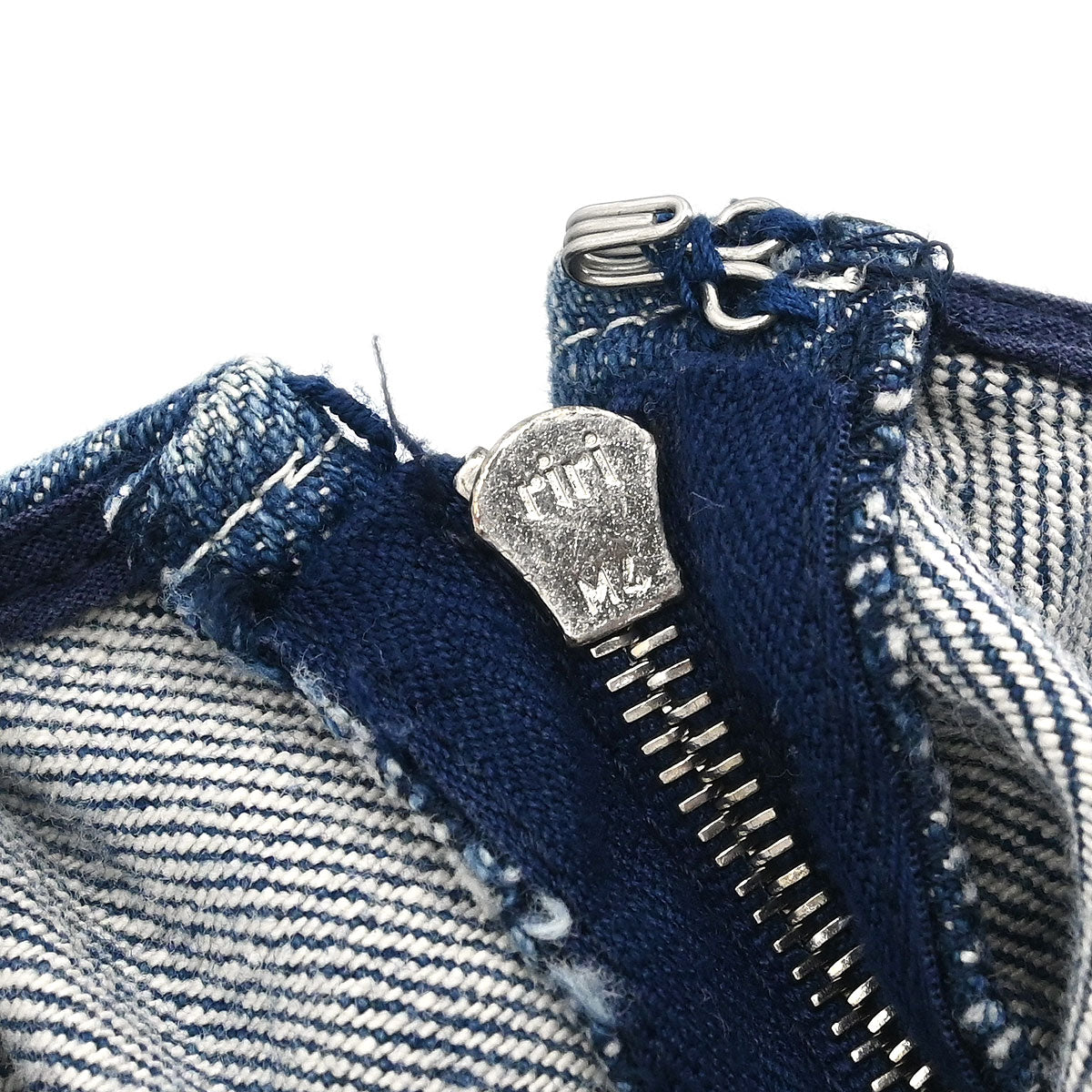 Chanel 2007 Sleeveless Denim Dress Blue #40