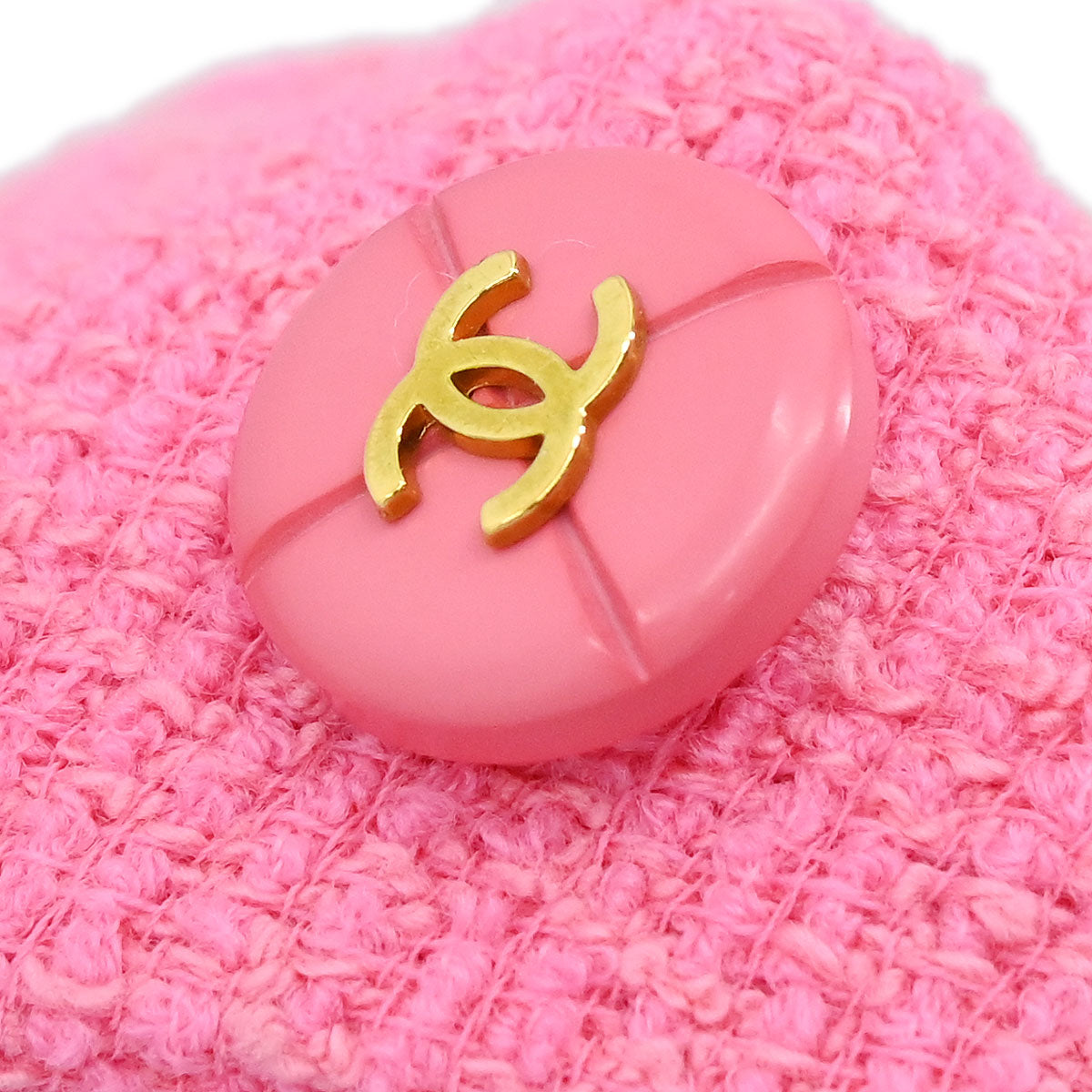 Chanel 1995 Single Breasted Jacket Pink #38