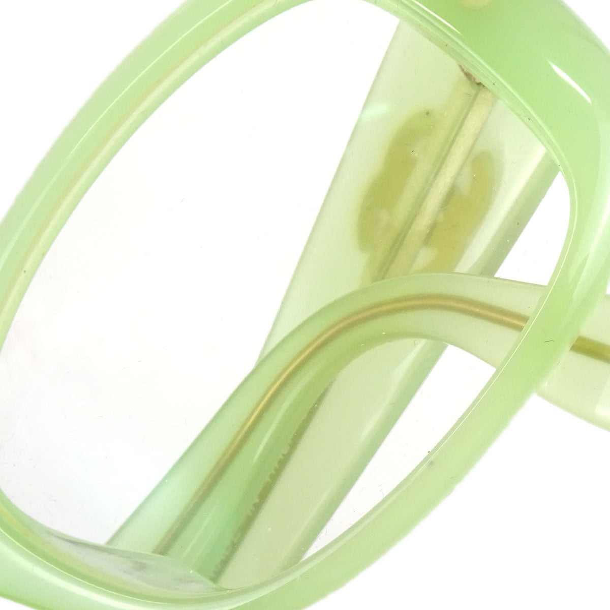 Chanel Reading Glasses Eyewear Clear Small Good