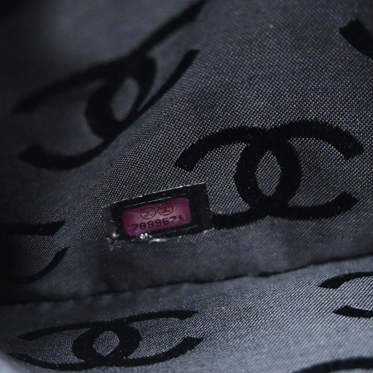 Chanel Black Calfskin Wild Stitch Handbag