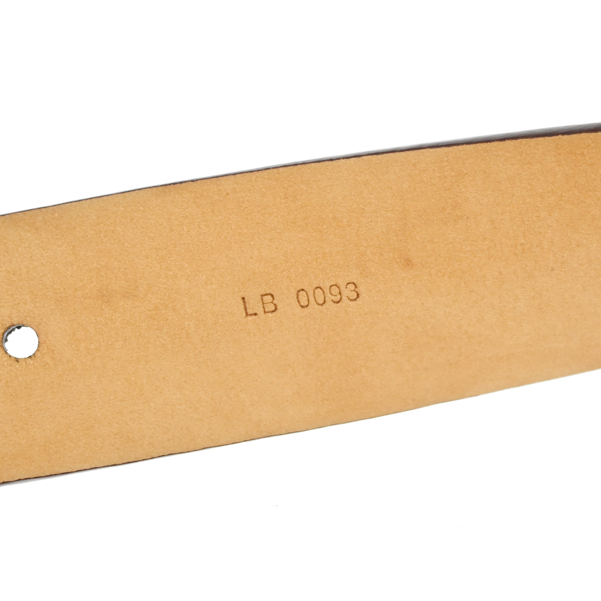Louis Vuitton Monogram Ceinture Carre Belt M6801T #95/38