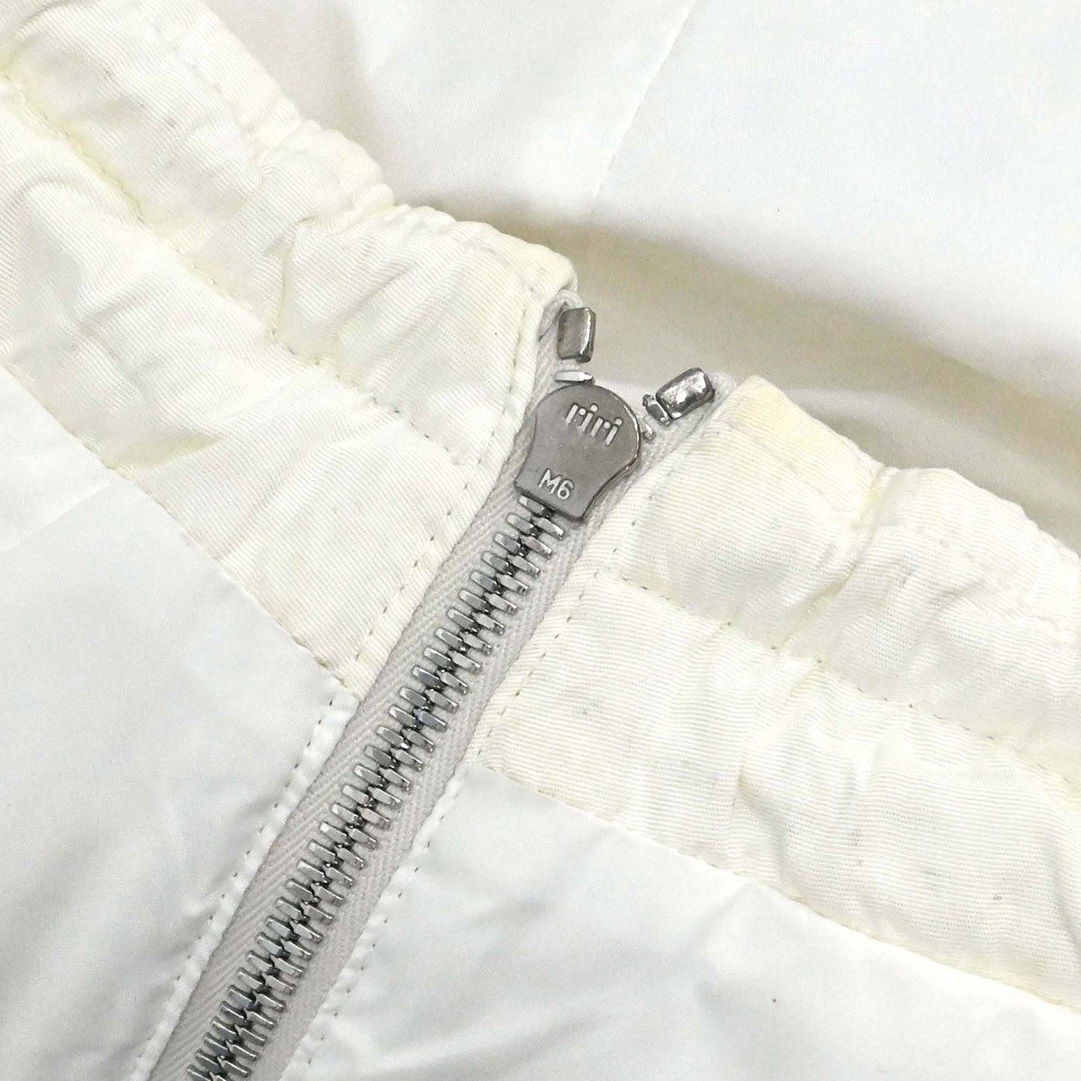 Chanel 2000AW Sport Line Zipper Skirt #36
