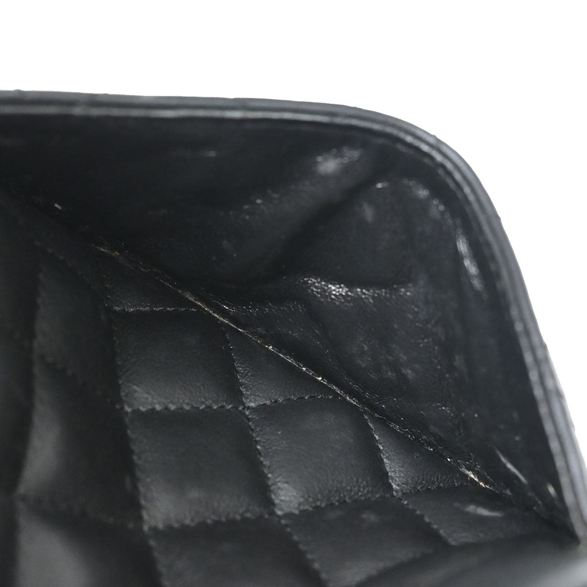 Chanel 2003-2004 Black Calfskin Cambon Ligne Handbag