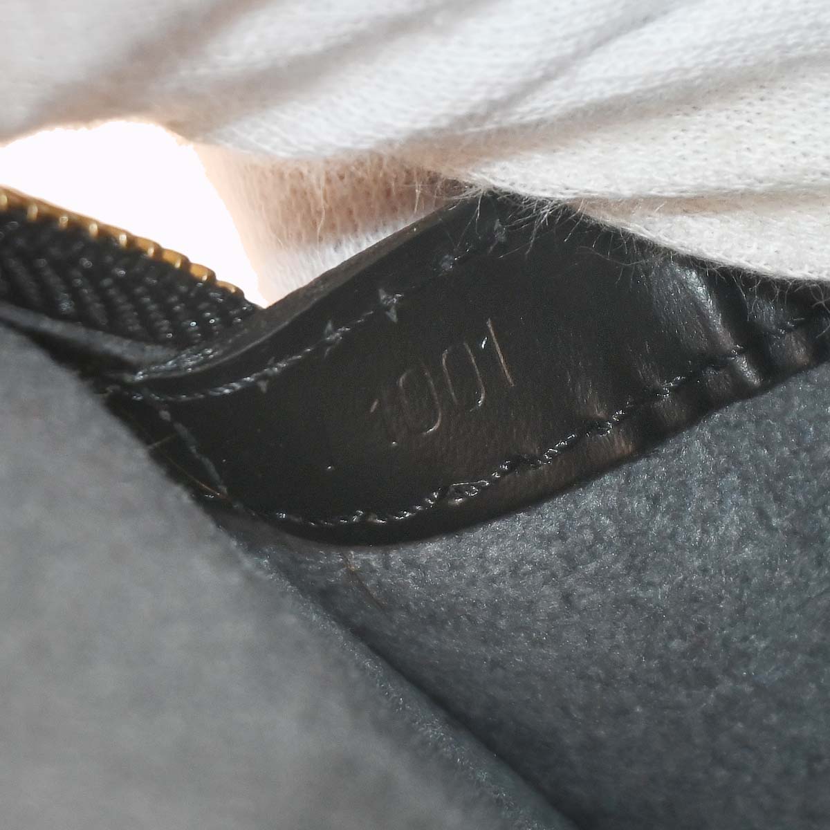 Louis Vuitton Black Epi Gobelins Backpack M52292