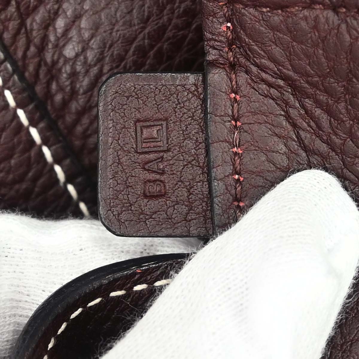 Hermes Prune Taurillon Clemence Good News PM Shoulder Bag