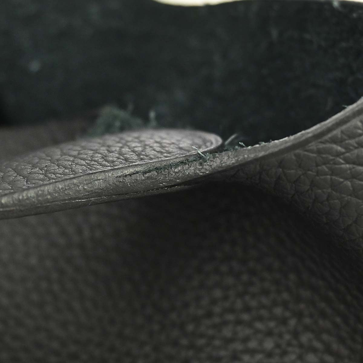 Hermes Black Taurillon Clemence Picotin Lock 22 MM Handbag