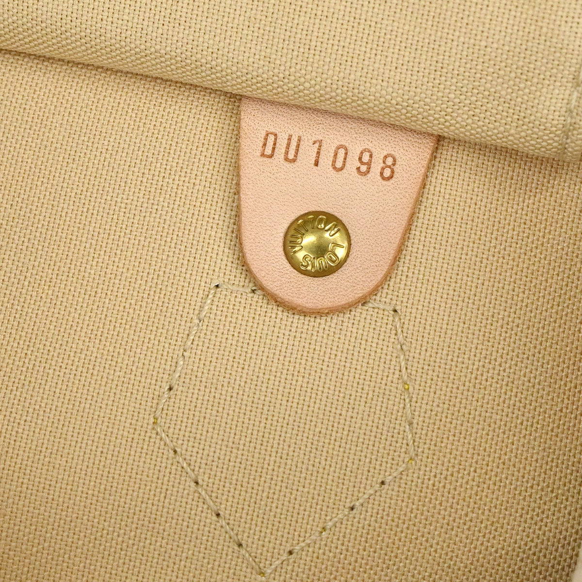 Louis Vuitton 2008 Damier Azur Speedy 30 Handbag N41533