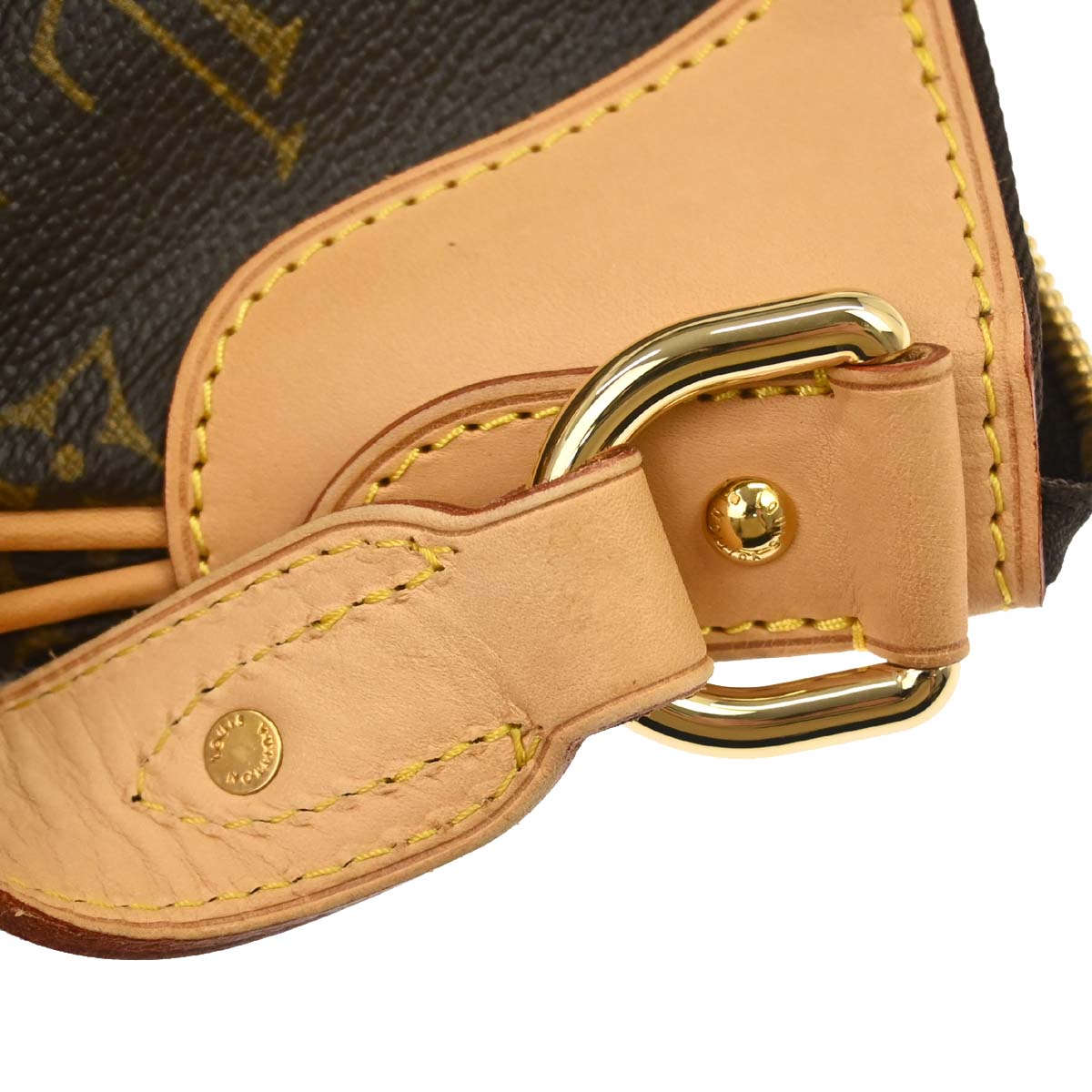 Louis Vuitton 2009 Monogram Thames PM Hobo Handbag M56384 MI3049