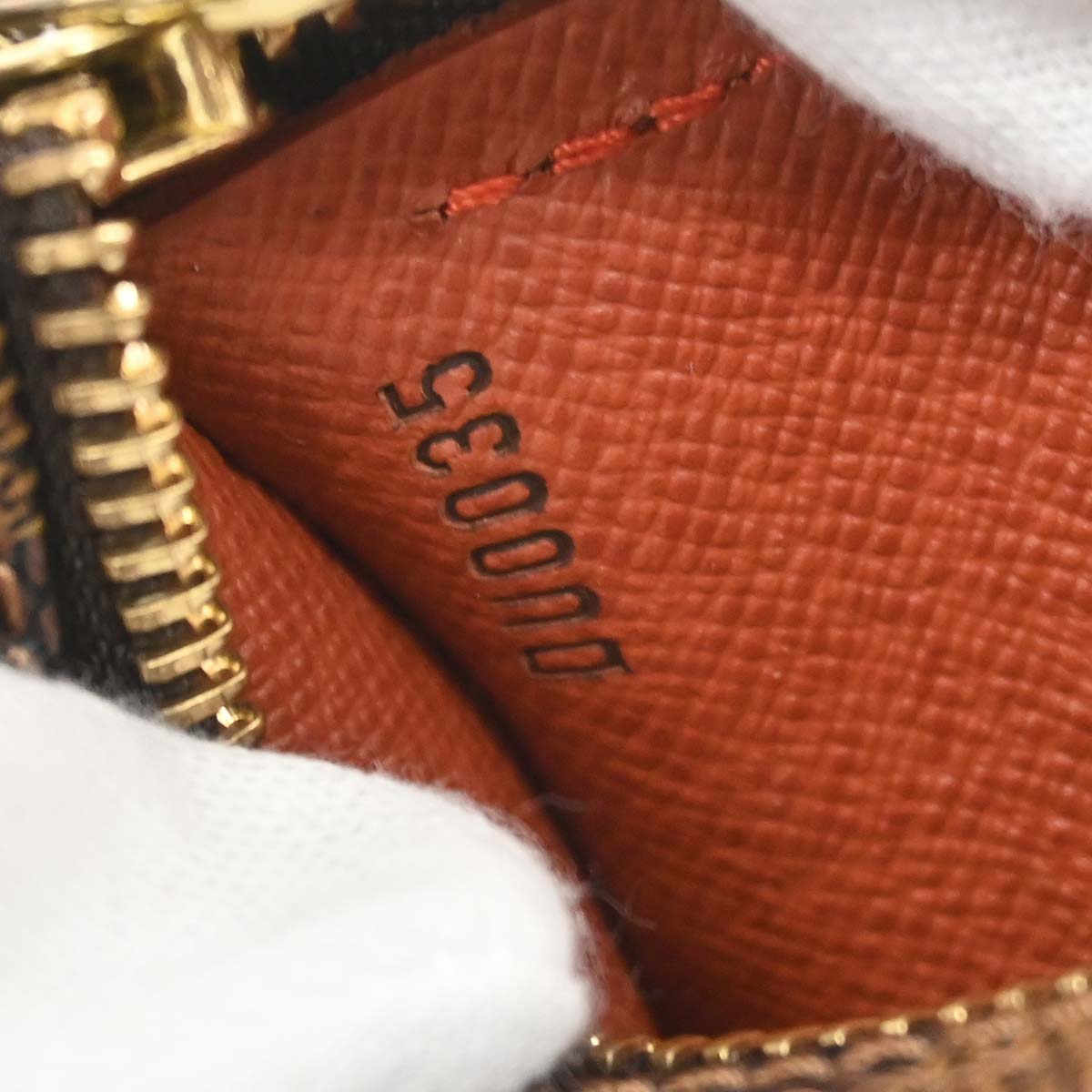 Louis Vuitton 2005 Damier Papillon 26 Handbag N51304