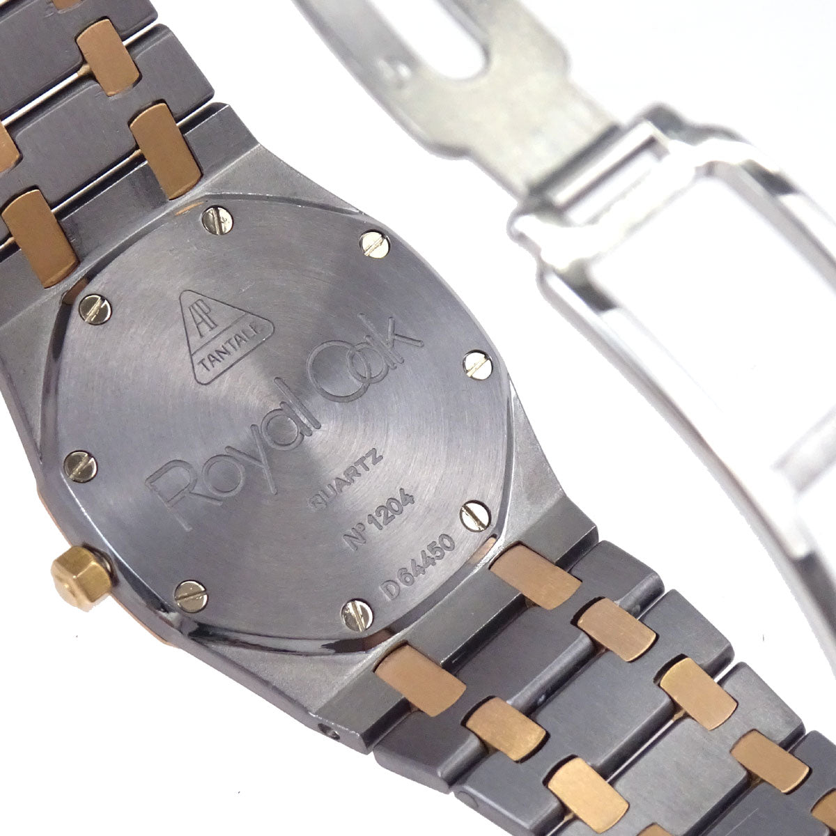 Audemars Piguet Royal Oak Tantale 33mm Ref.6175 Quartz Watch 18KPG