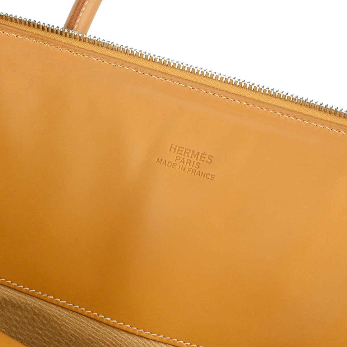 Hermes Natural Sable Chamonix Bolide 45 Handbag